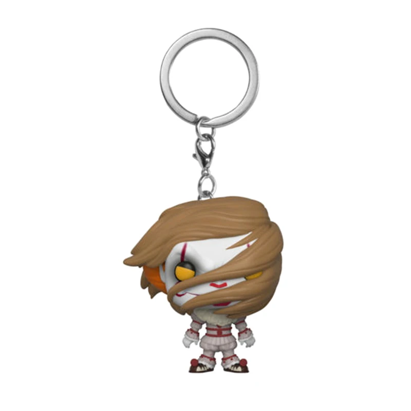 Карманный Брелок официальный это Джокера с воздушным шаром парик паучьи ноги