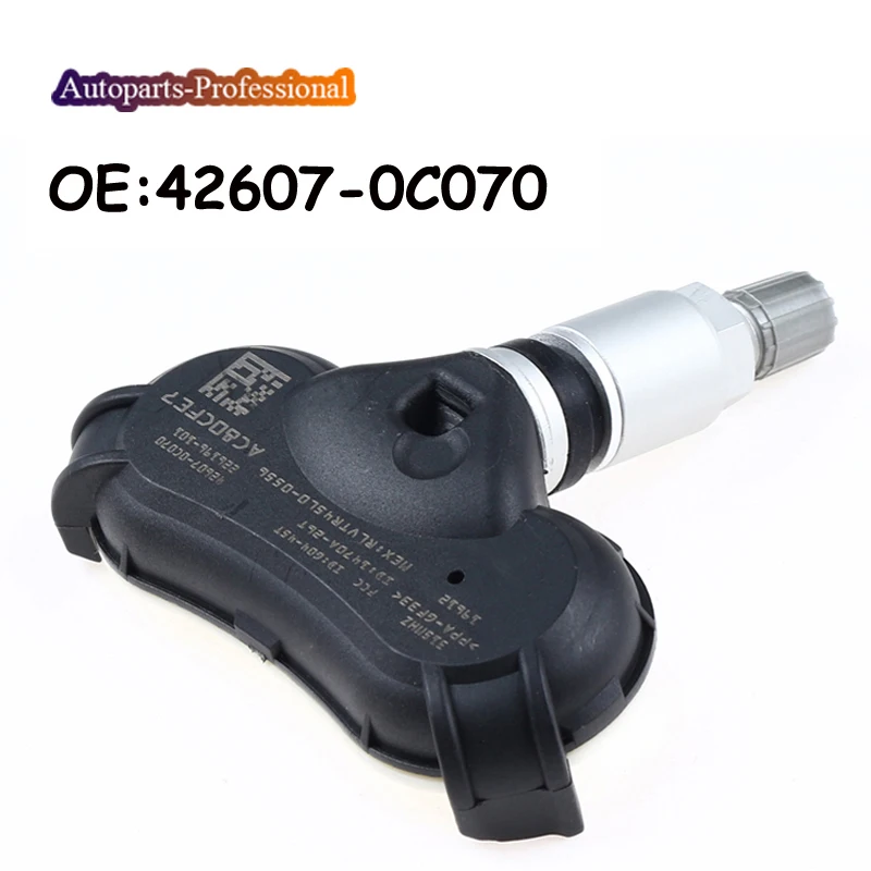 Новинка 42607-0C070 426070C070 42607-0C050 42607-08010 для TOYOTA SIENNA, TUNDRA SEQUOIA TPMS датчик мониторинга давления в шинах 315 МГц Новинка 42607-0C070 426070C070 42607-0C050 42607-08010 для TOYOTA SIENNA, TUNDRA SEQUOIA TPMS датчик мониторинга давления в шинах 315 МГц