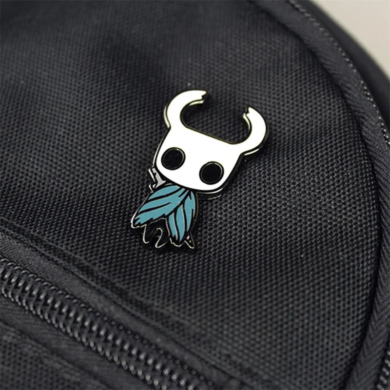 Игра Hollow Knight эмали штырь странник отворот Hornet значок косплея металлическая