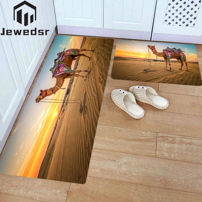 

Придверные коврики в пирамидальном стиле, водонепроницаемые кухонные коврики для входной и входной двери, Нескользящие