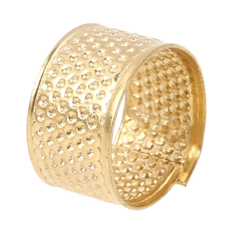 

6pcs/set Retro Sewing Thimble Finger Shield Protector Pin Needle Ring DIY Hardworking Quilting Craft Accessories