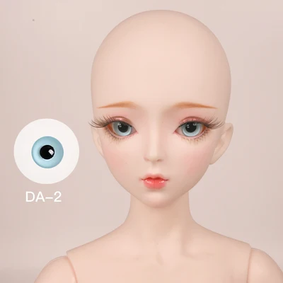 m 1/3 BJD глаз 14 мм костюм для вашей куклы 60 см много видов цветов можно выбрать - Цвет: m