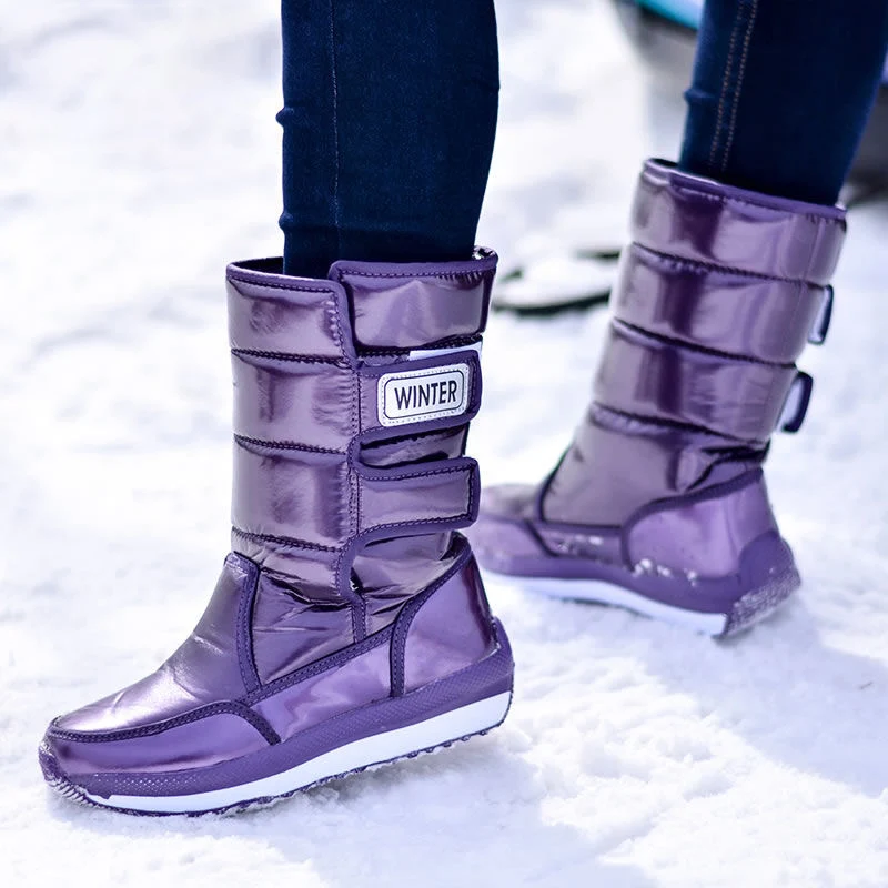 Новинка 2021 женские зимние ботинки модная зимняя обувь из хлопка