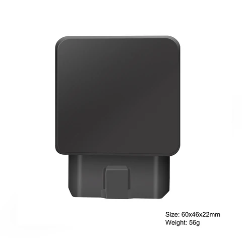 GPS-Трекер OBD 4G с технологией быстрого ускорения/замедления для страхования UBI