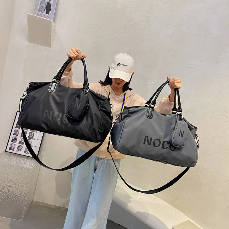 Спортивная дорожная тренировочная спортивная сумка через плечо для женщин и