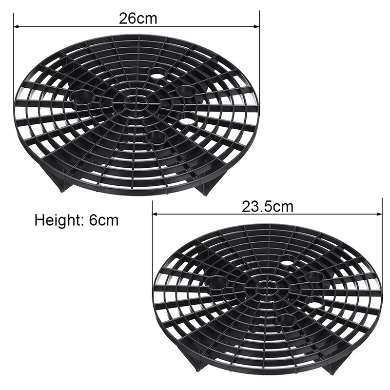 

Car Wash Grit Guard Insert Washboard Water Bucket Filter Anti Scratch Tool 23.5/26cm