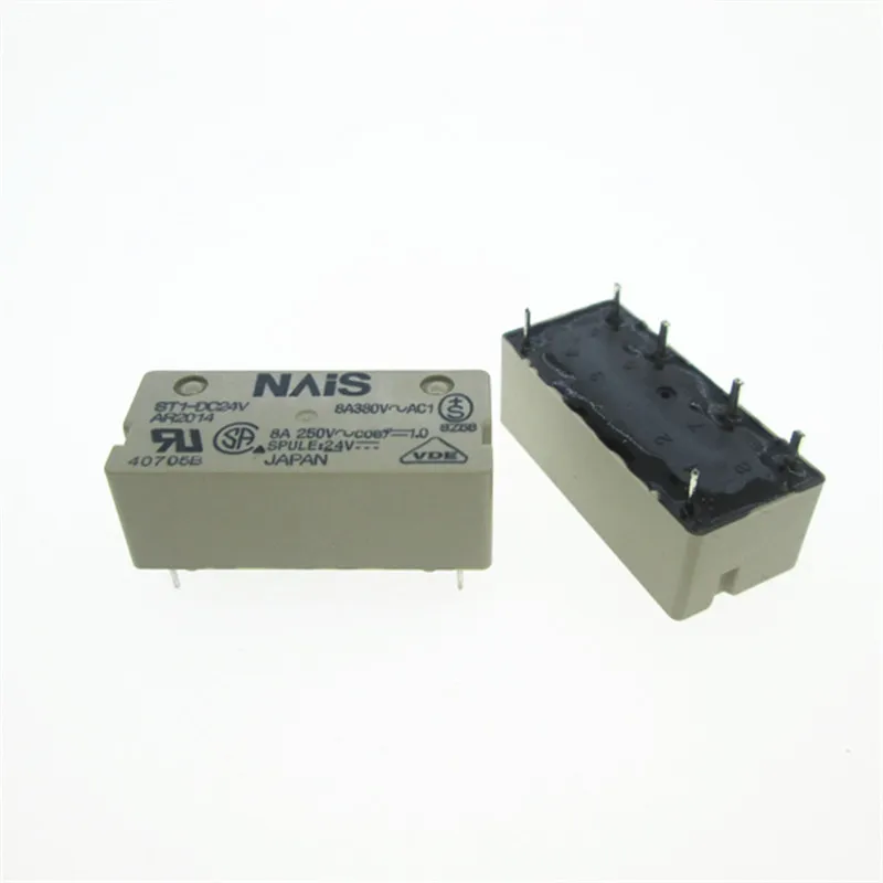 

Горячий Новый ST1-DC24V ST1 DC24V NAIS DIP6
