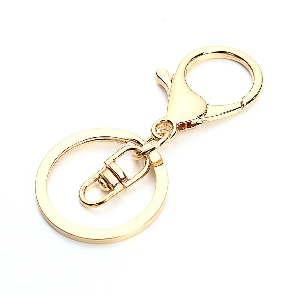 Застежка карабин для ключей с бронзовым покрытием под старину 5 шт./лот|Брелоки| |