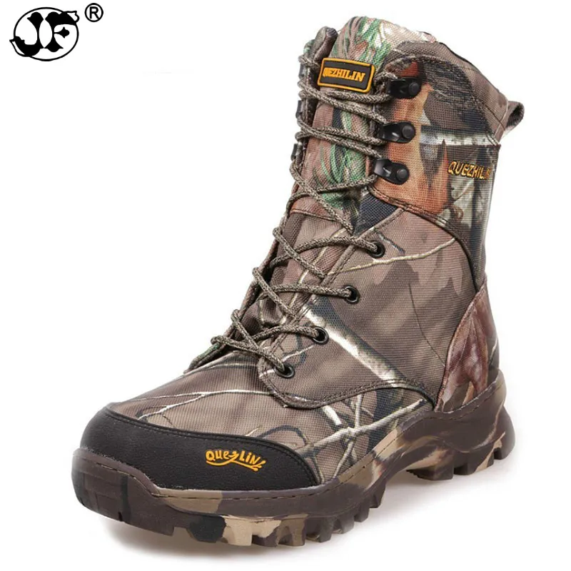 

Winter Men Military Army Boots Warm Waterproof camouflage Leather Desert Combat boot Safety Shoes Tactical Snow Boots886