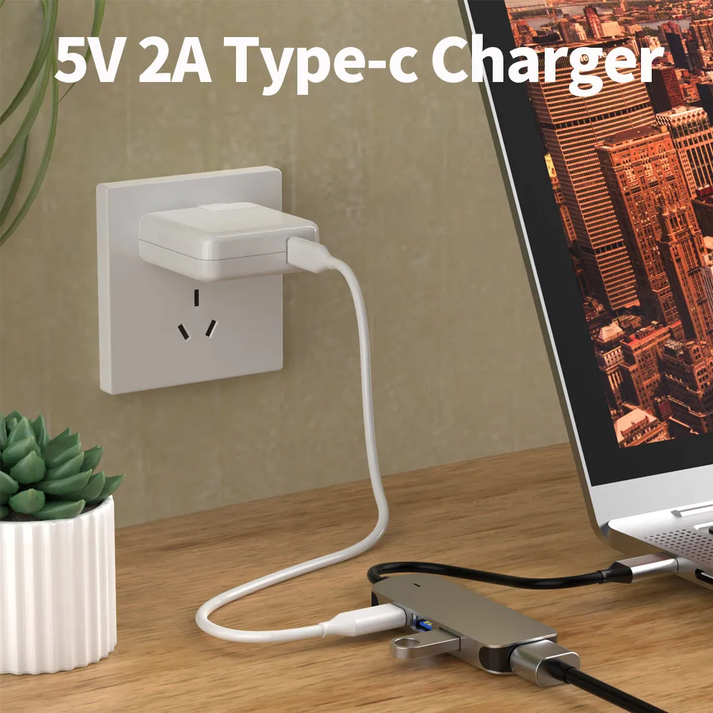 tebe 4 в 1 usb c hub type c to 4k hdmi usb3 0 pd type c док станция для macbook