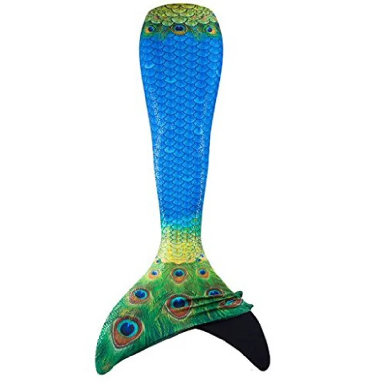 Женский купальник русалки с цветочным принтом для девочек и взрослых |