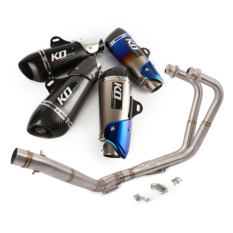 

Глушитель для выхлопной трубы мотоцикла Honda CBR250 2018-2020, 51 мм