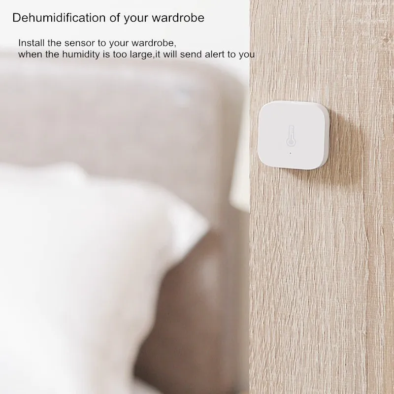 Оригинальный датчик температуры и влажности Aqara давления воздуха Mijia с