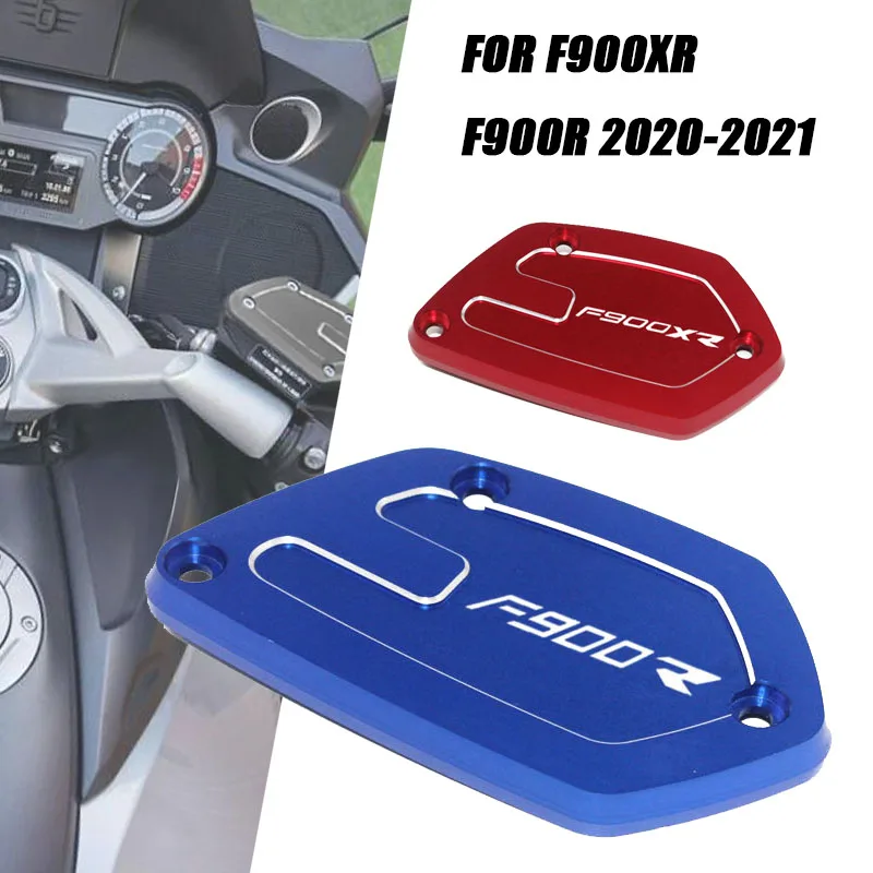 

NEW Motorcycle CNC High Quality Front Brake Fluid Reservoir Cap Cover For BMW F900R F900XR F 900R/XR F900 R/XR 2020-2021