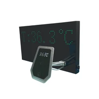 huaxin iot hx t6r21 indoor outdoor large display thermometer with rs485usb interface