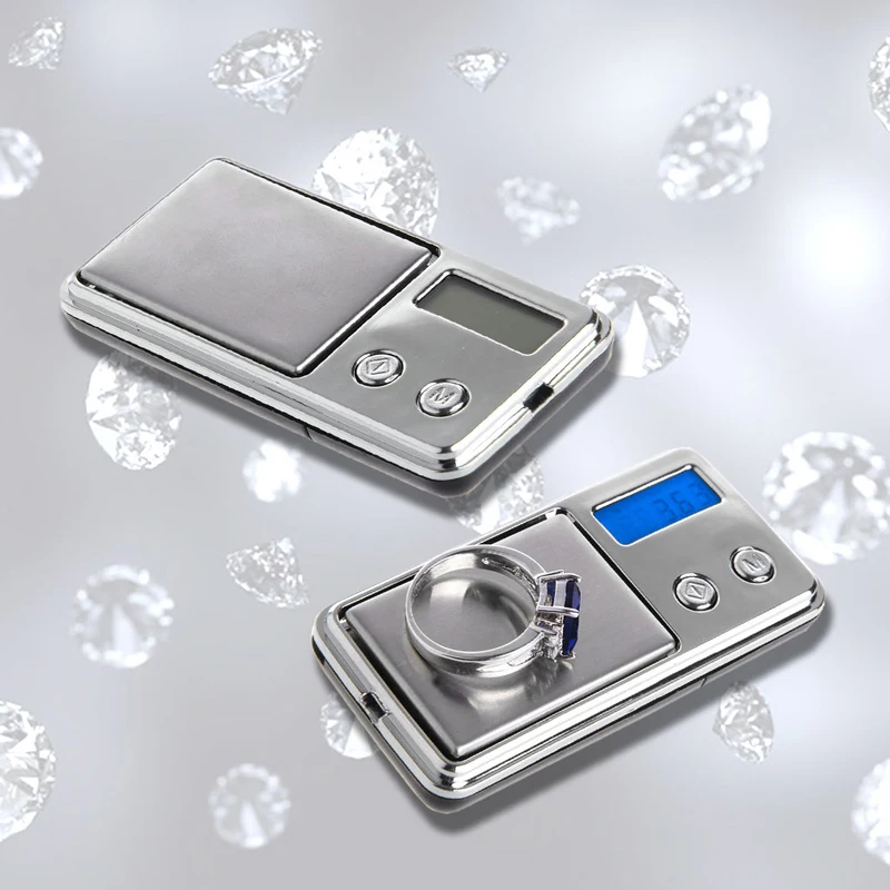 

Micro Mini Pocket Electronic 100g/0.01 Jewelry Gold Gram Weight Digital Scale