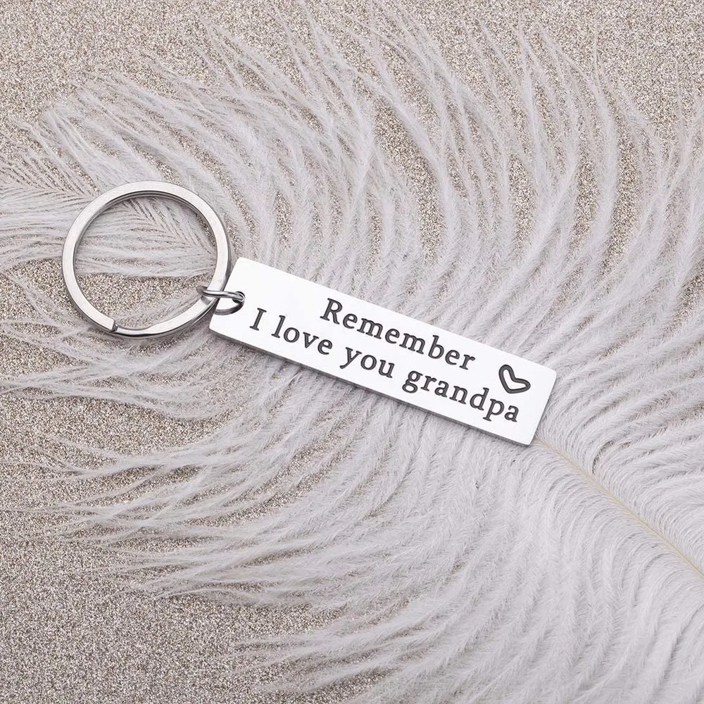 Подарок на день отца брелок-дедушка подарок рождения дедушке от внучки внука