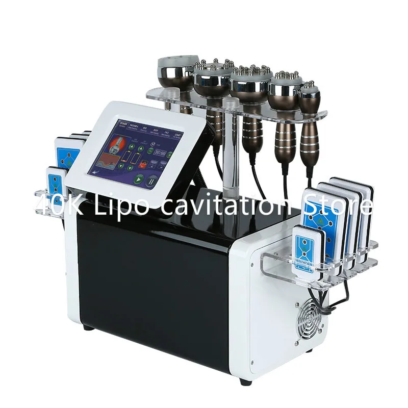

MIRUOOU Beauty New Technology Kim 9 Slimming System Cellulite Reduction Fat Loss 40K Cavitation RF Slimming Beauty