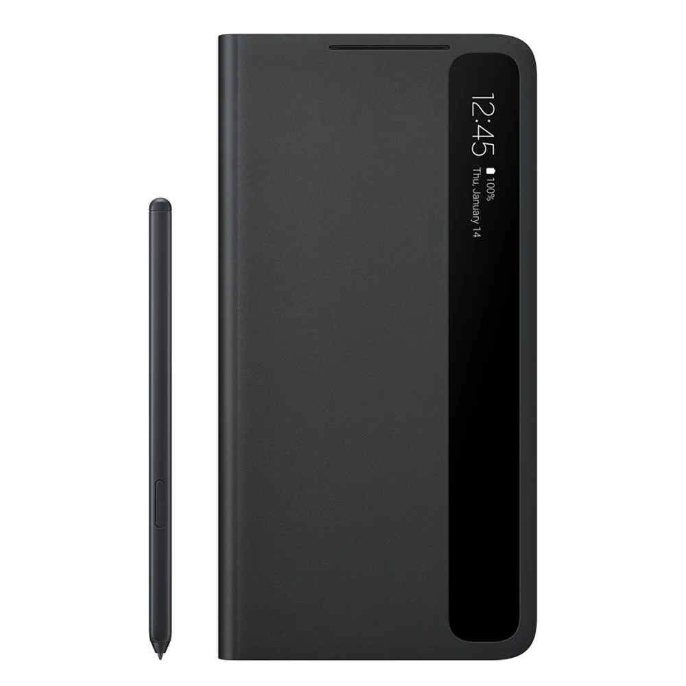 Samsung-funda de espejo Original para SAMSUNG Galaxy S21 Ultra, 5G, s-pen, s-view, inteligente-2