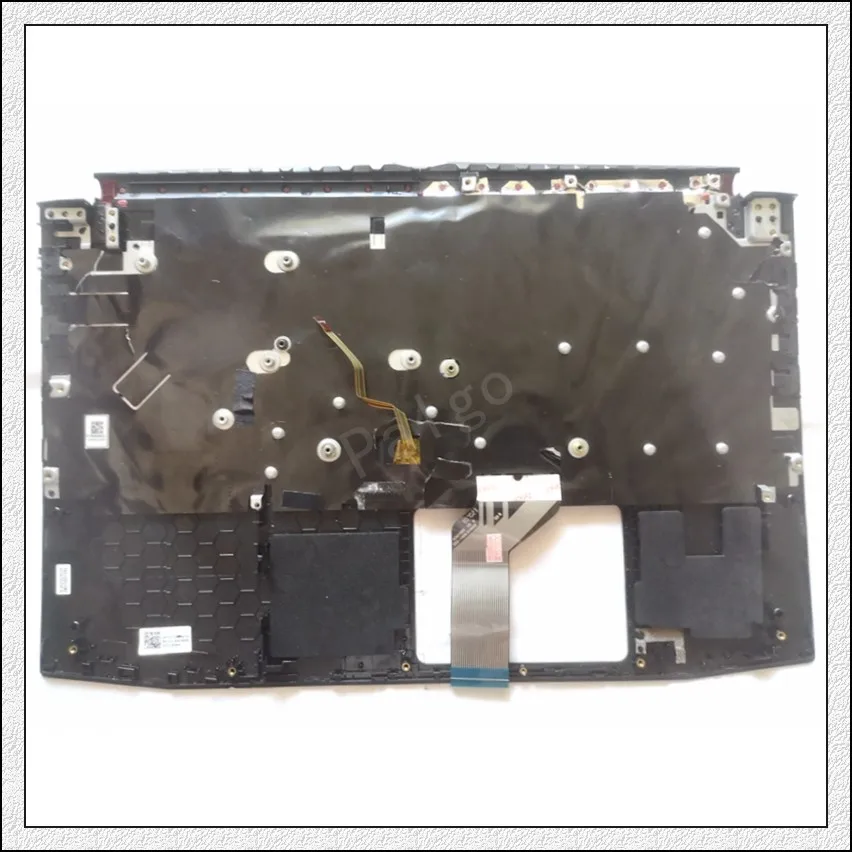 Клавиатура с английской подсветкой верхний чехол упором для рук Acer Nitro 5 AN515-41 AN515-42