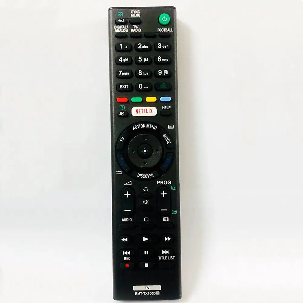 AWO новая RMT-TX100D для SONY ТВ пульт дистанционного управления RMT-TX100D RMT-TX101J RMT-TX102U RMT-TX102D RMT-TX101D RMT-TX101D RMT-TX100E