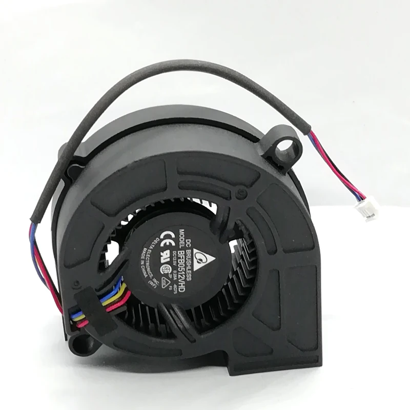 

Оригинальный Delta BFB0512VHD 12 В 5020 А 5 см 4-жильный турбинный Стандартный охлаждающий вентилятор