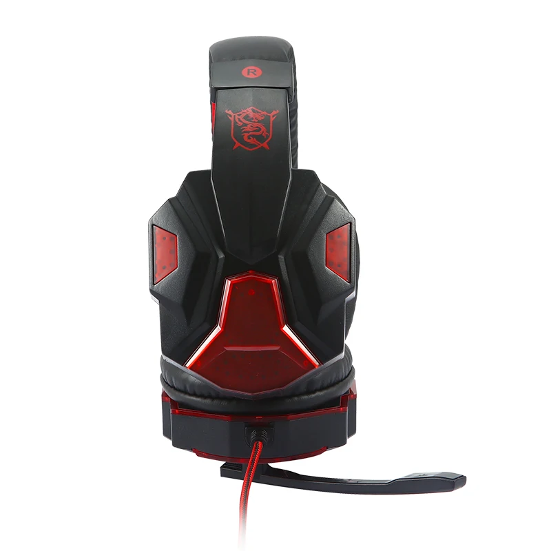 Компьютерные Стерео Игровые наушники прямой объемный звук глубокий бас игровые