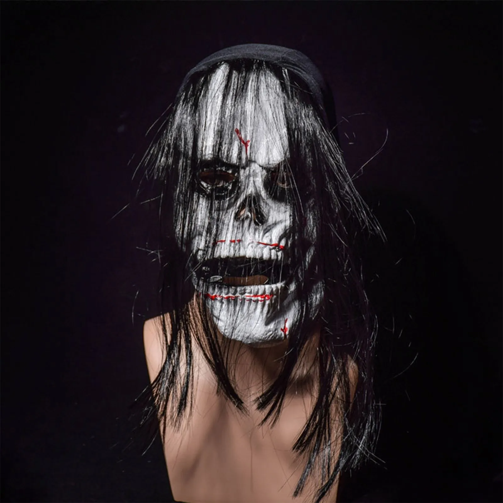 Рождественская Удобная вечерние НКА для взрослых F Unny латексный головной убор с