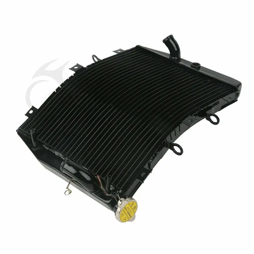 

Motorcycle Aluminum Radiator Cooler For Kawasaki NINJA ZX6R ZX-6R 1998-2002 99 00 01 ZZR600 ZX600J 2005-2008 06 07