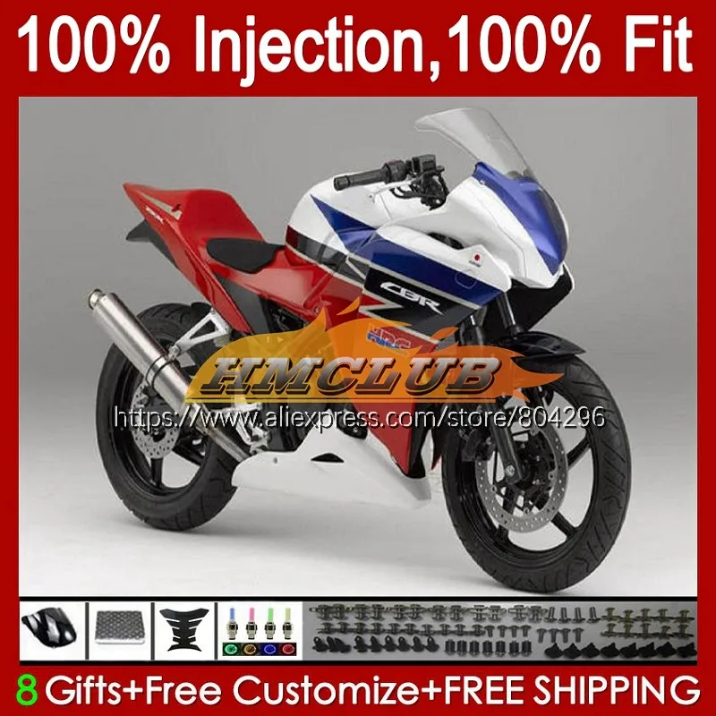 

Injection For HONDA CBR250 R CBR 250R 250 R CC 17No.19 CBR250R 11 Not race hot 12 13 14 15 MC41 2011 2012 2013 2014 2015 Fairing