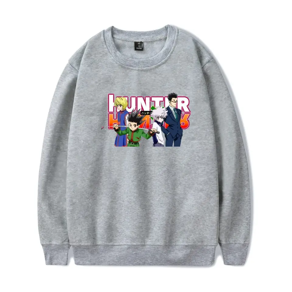 

Hunter X Hunter Hoodie Oversized Sweatshirt High Quality Coat Men/Women Streetwear Autumn Tracksuit Fashion Anime Clothes Tops