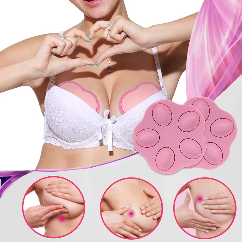 Увеличивающее устройство для пухленькой груди увеличивающее эластичность