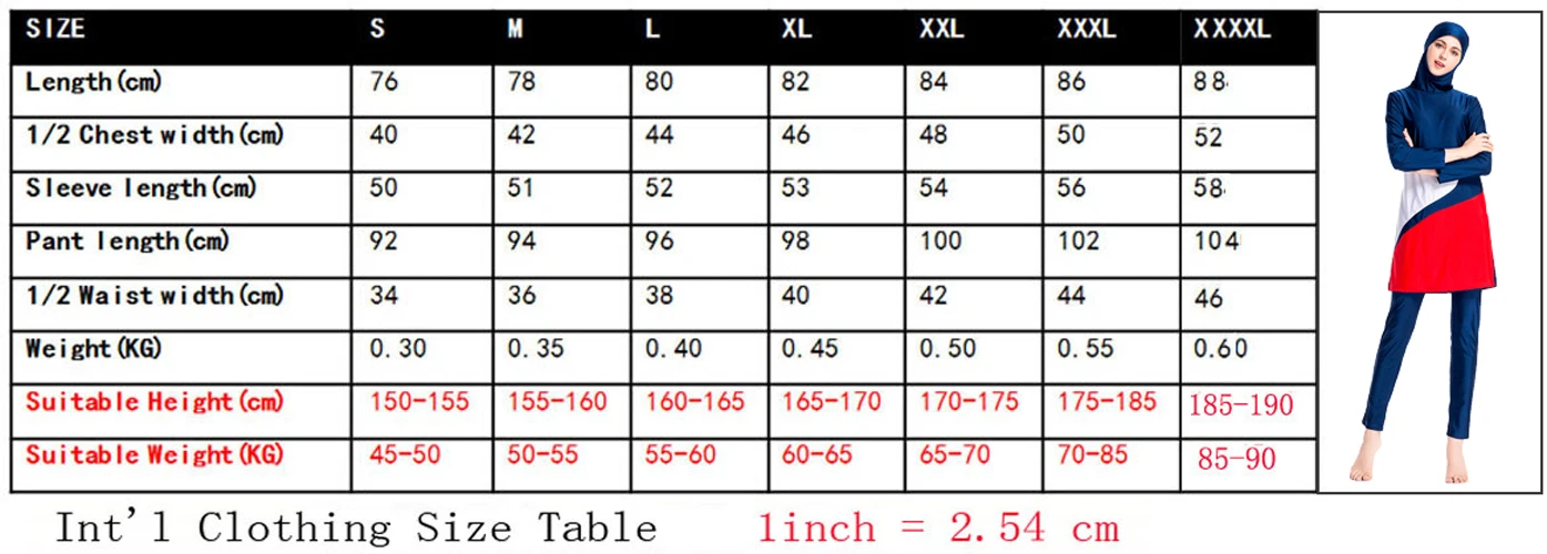 Скромный купальник с полным покрытием пляжная одежда исламский Буркини арабский