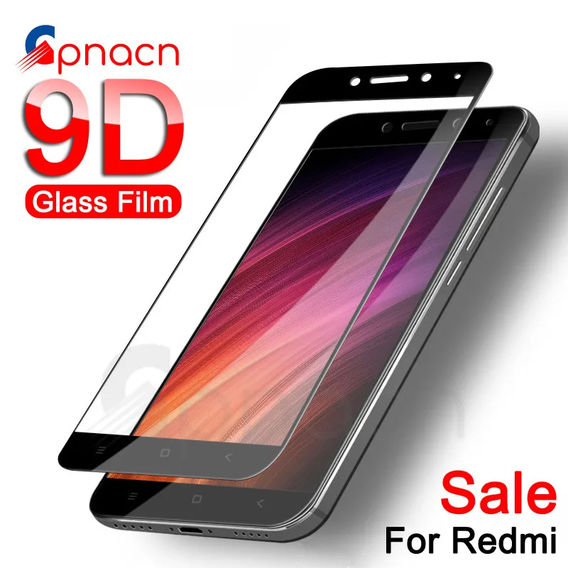 9D закаленное стекло для Xiaomi Redmi Note 4 4X5 5A Pro протектор экрана Redmi 5 Plus 5A 4X S2 полное покрытие Защитная стеклянная пленка
