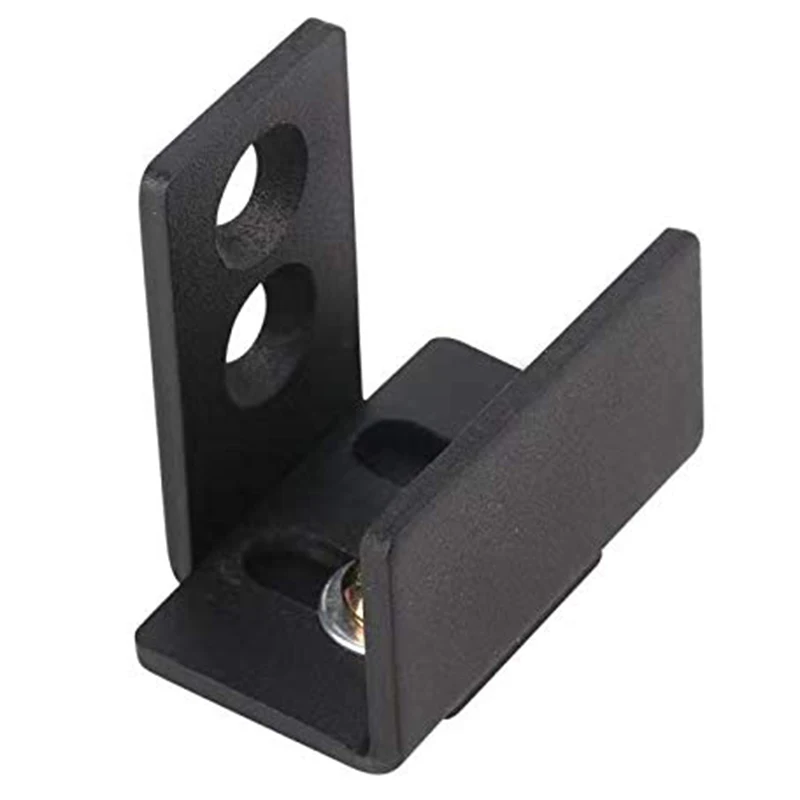 2 шт настенные раздвижные двери сарая Нижняя рейка с регулируемым