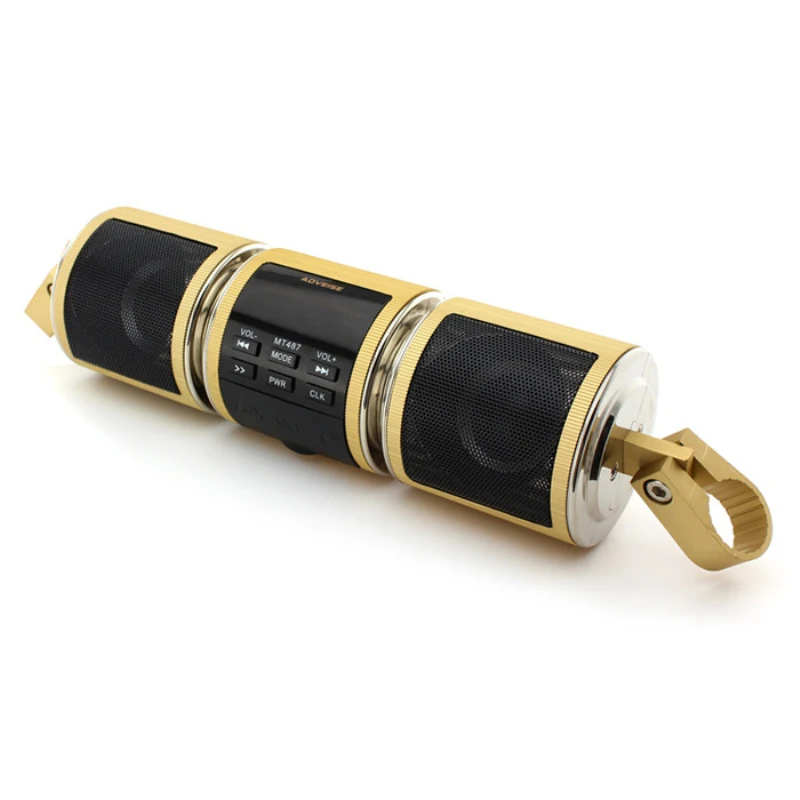 Мотоцикл уличный Bluetooth аудио с радио водонепроницаемый все-в-одном сабвуфер