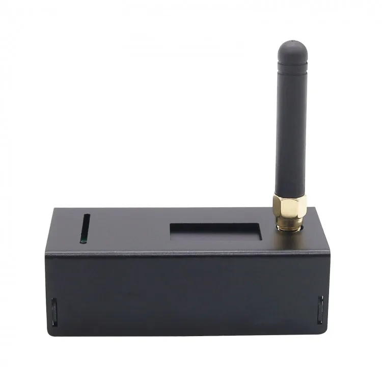 Online Montiert MMDVM Hotspot Unterstützung P25 DMR YSF + Raspberry Pi + OLED + Antenne + Fall Für Remote Walkie Talkie