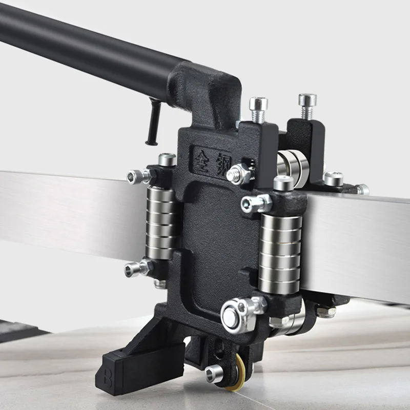 Ручной станок для резки плитки нажимной нож 800 мм 1000 1200 высокоточный резак