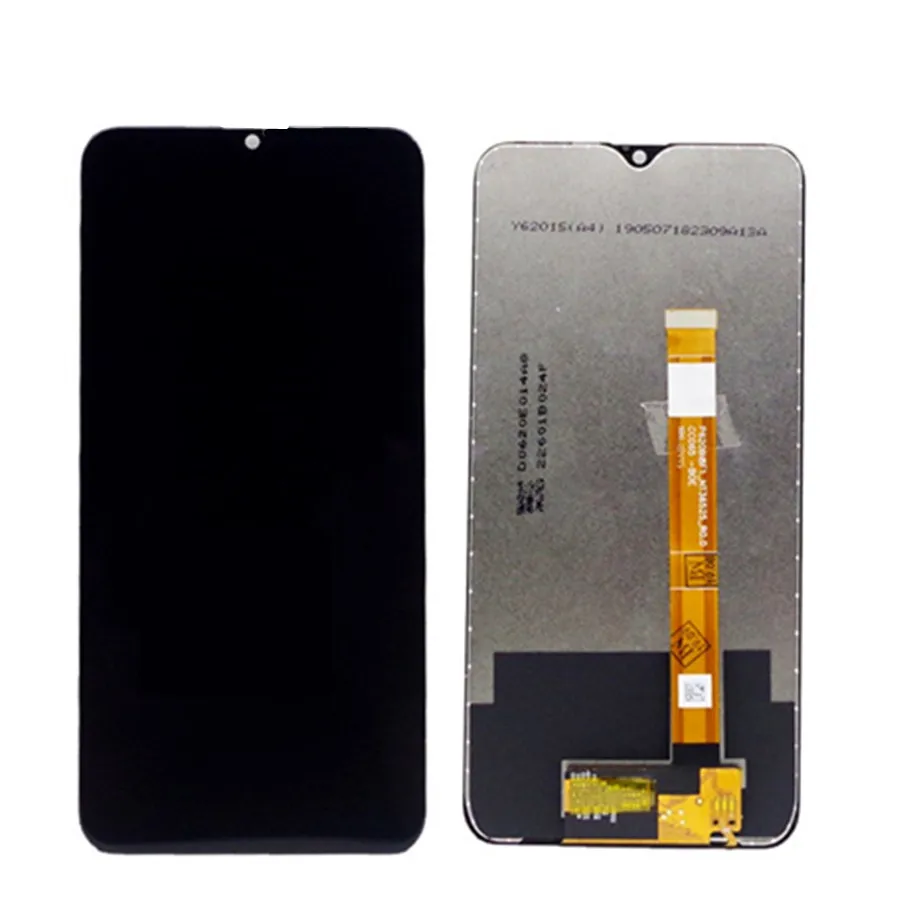 Pantalla LCD de 6,22 "para OPPO Realme 3, montaje de digitalizador de Sensor de Panel t&aacute;ctil para oppo Realme3 RMX1825 RMX1821 lcd-1
