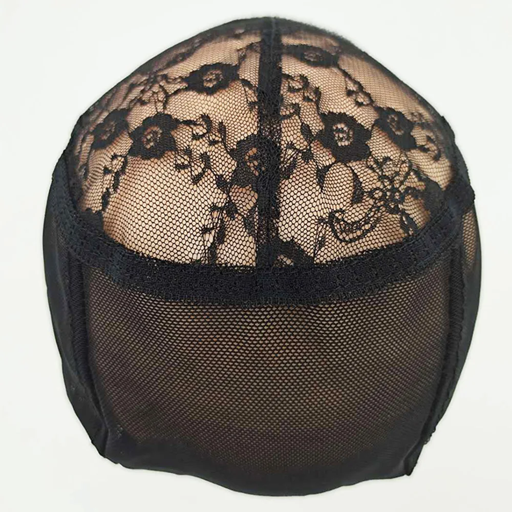 Аксессуары для изготовления женских волос купольная крышка парика с кружевной