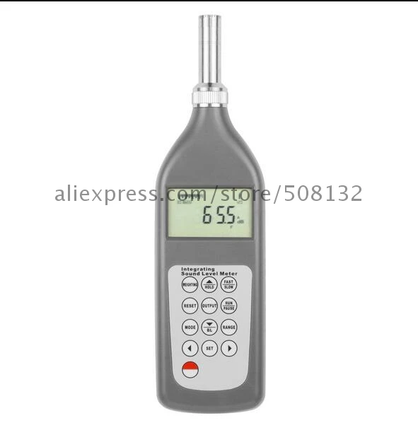 Интеграция измерителя уровня звука SL-5868LEQ25dB ~ 130 дБ Fast (F) Slow (S) Impulse (I) | Инструменты