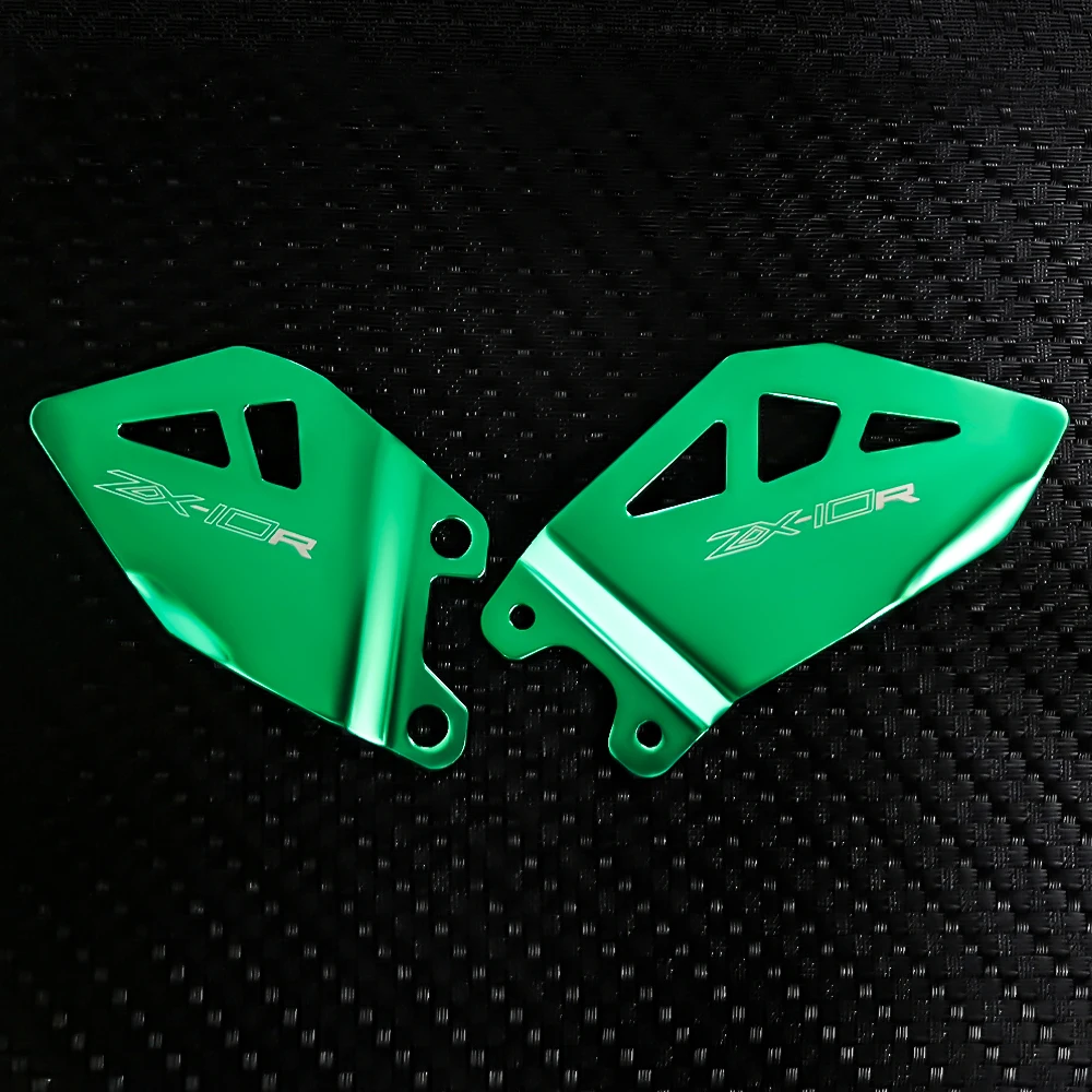 Подставка для ног Peg пятки протектор KAWASAKI NINJA ZX 10R ZX10R 10RR 2011 2017 аксессуары