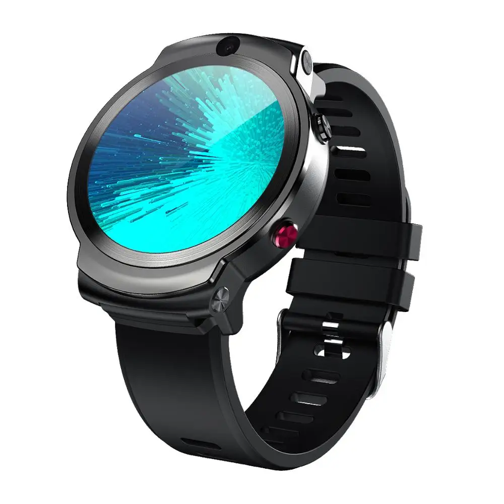 2021 DM28 4G Smart Watch MT6739 WiFi GPS BT 1.6'' Touch Screen Fitness Tracker Android 7.1 3GB+32GB With Camera | Компьютеры и