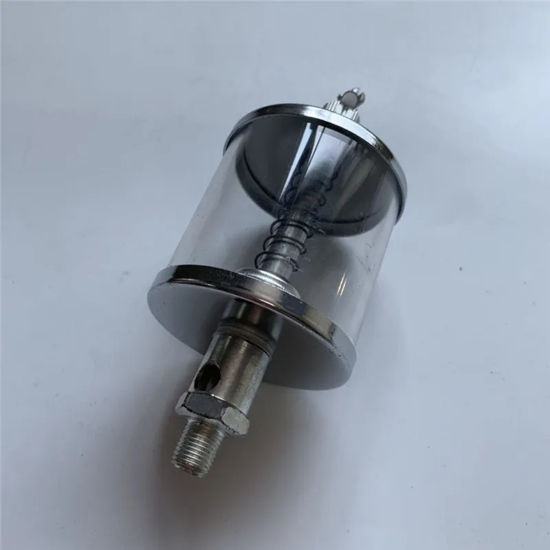 1PC M8 M10 M14 M16 Male Thread Needle Valve Filling Oil Cup Sight Gravity Drip Feed Oilers Lubricator For Machine Engine | Инструменты