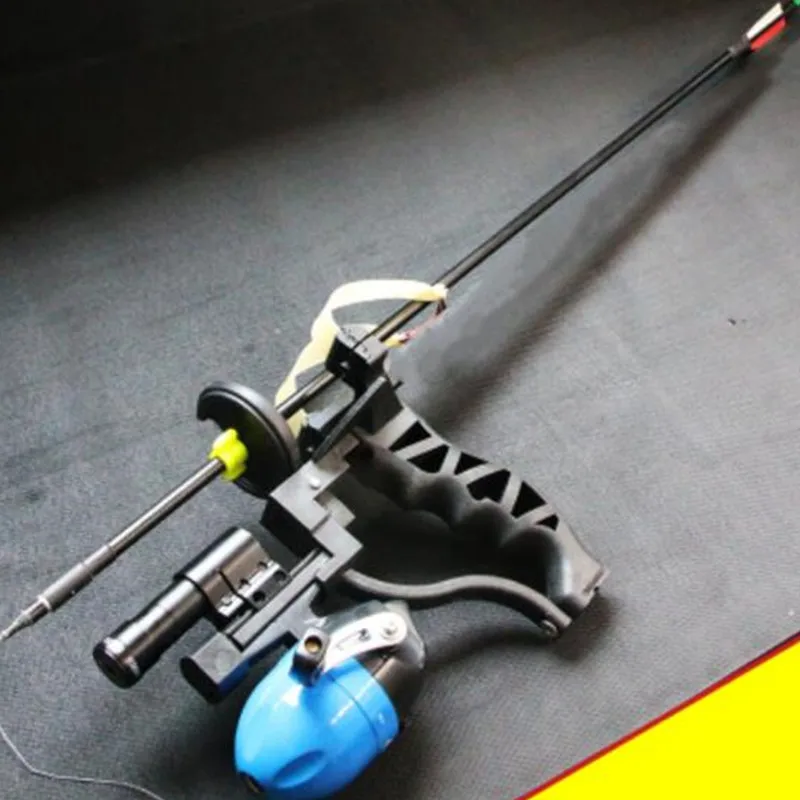 Скоростная охотничья рыболовная Рогатка стрела для катапульты щётка Sling Shot Strong