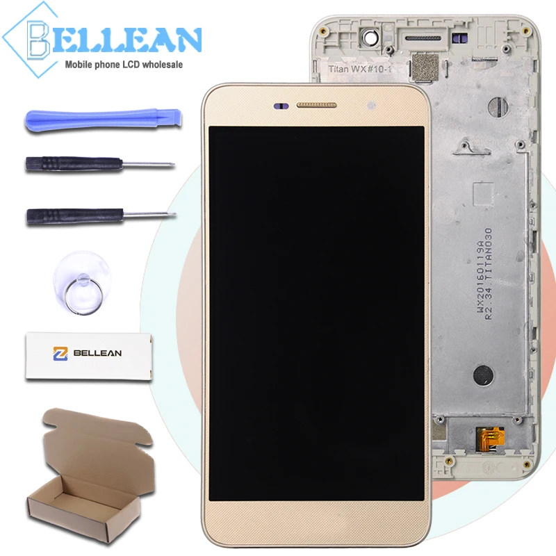 Catteny Новый TIT AL00 L01 ЖК дисплей для Huawei Y6 Pro кодирующий преобразователь сенсорного