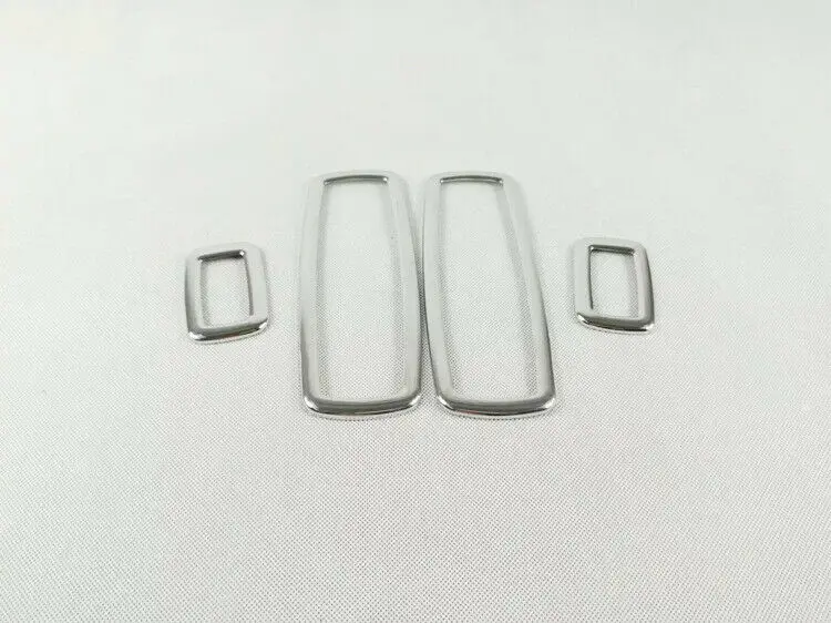 

4 Pcs ABS Chrome Window Switch Button Cover Trim For Jeep Grand Cherokee 11-18