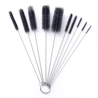 professional car and motorcycle carburetor needle cleaning brush cleaning kit nylon metal cleaning brush tool