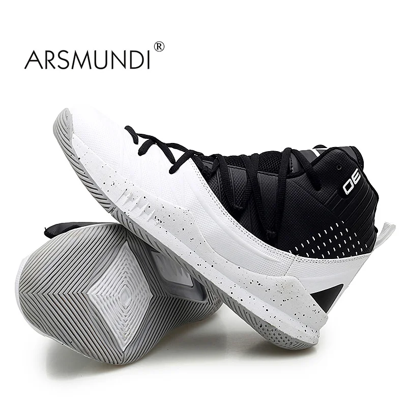Горячая Распродажа ARSMUNDI пара баскетбольных ботинок мужские баскетбольные