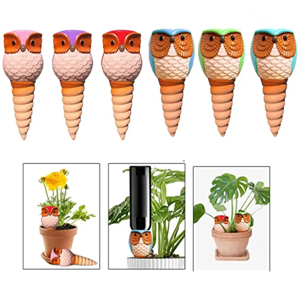 

Automatic Watering Device Lazy Watering Device Owl Watering Device Clay Seepage Device Meat Watering Device Spiral Seepage